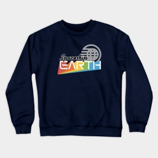 Spaceship Earth Crewneck Sweatshirt